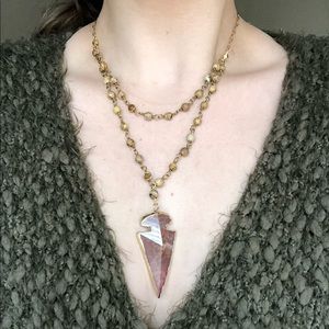 Arrow head necklace/choker